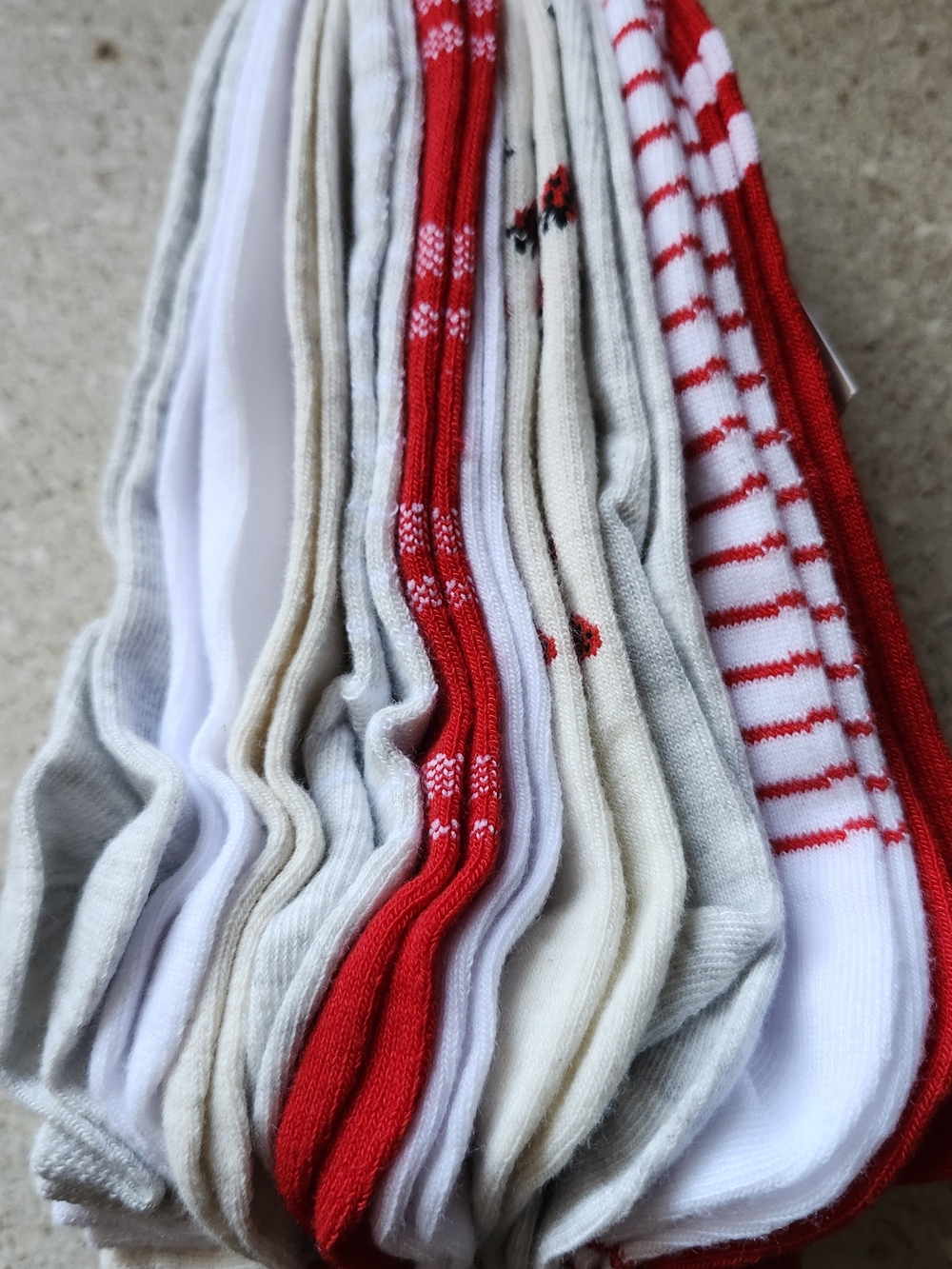 Women No Boundaries Low Cut Socks Pack